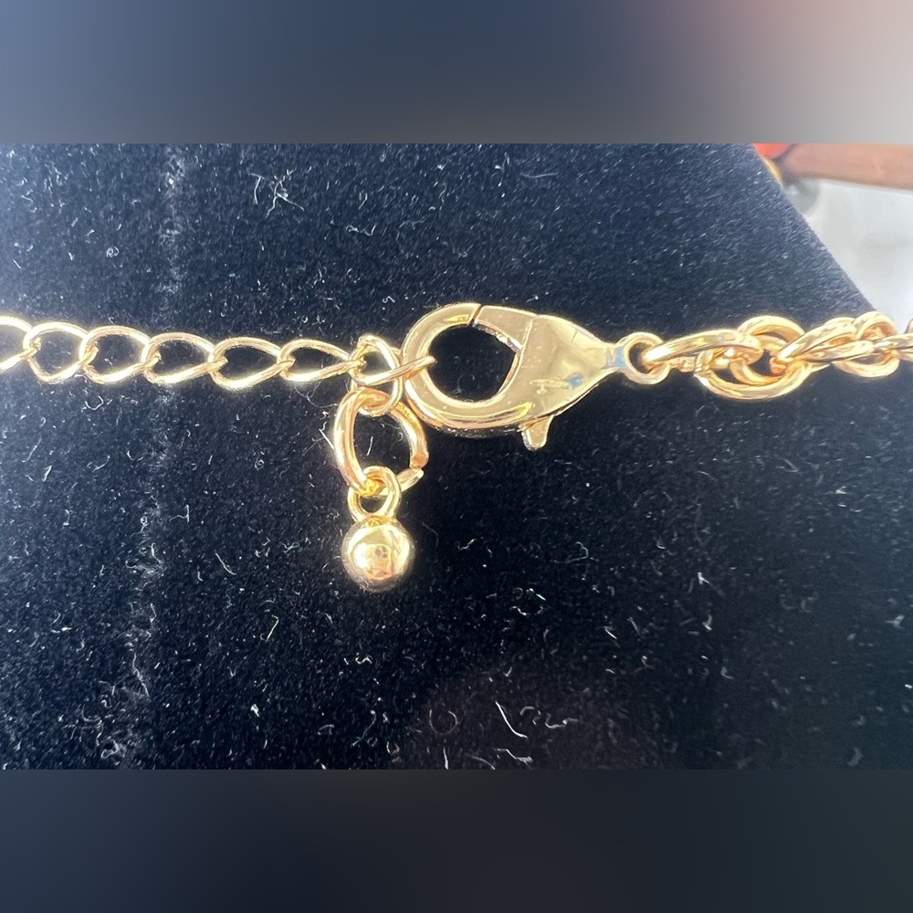 Flower Petal Adjustable Necklace - Picture 5 of 5